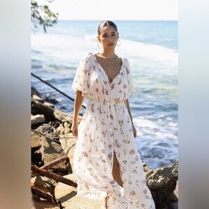 AUGUSTE FLORAL DRESS